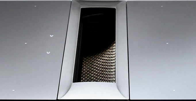 Lüfterbox für Downdraft-Dunstabzugssystem