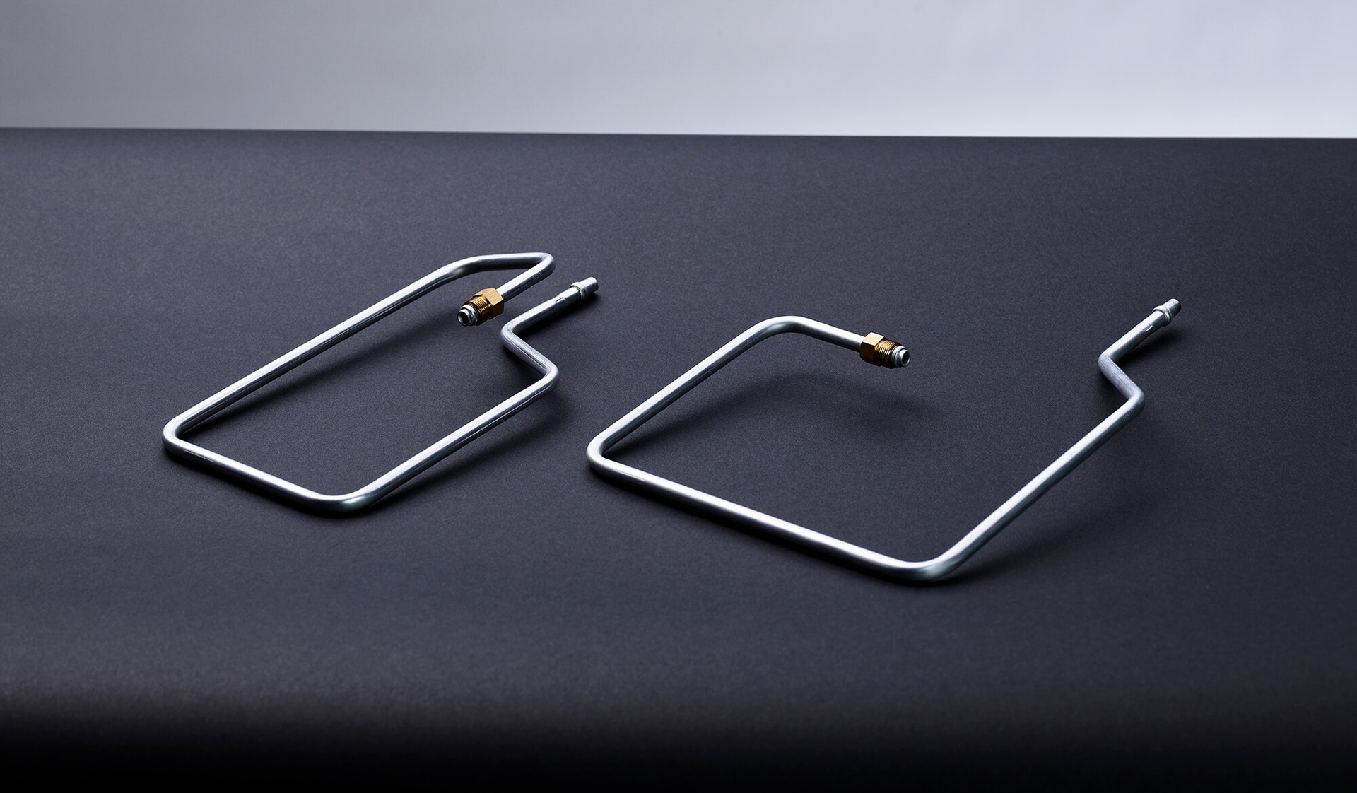 Maßgefertigte Gasrohre für Kochfelder – angepasste Rohrführung zur Gasverteilung an die einzelnen Brenner